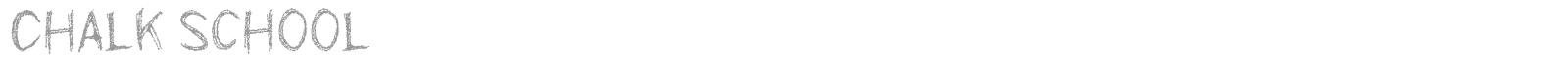 Chalk School font preview